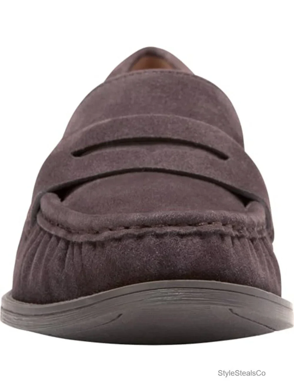 Penny Keeper Loafers with Arch Support Slip-On Round Toe